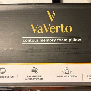 VaVerto Memory Foam Contour Pillow
